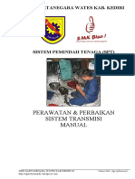 Modul Praktek Transmisi Manual Dikonversi