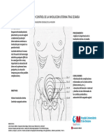 Valoracion Y Control de La Involucion Uterina Tras Cesarea: Autor: Isabel Maria Balderas Gonzalez de La Higuera