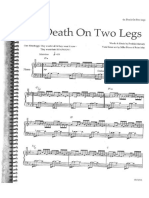 Death On Two Legs (Inst.) PDF