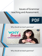 Issues of Grammar Teaching and Assessment..pptx