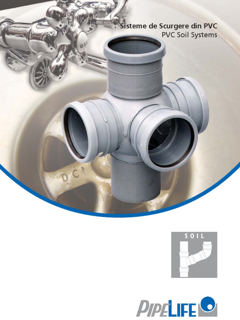 Sisteme de Scurgere PVC | PDF | Polyvinyl Chloride | Chemical Engineering