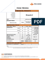 Ficha Técnica Bloqueta 8 PDF