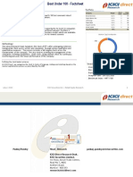 Portfolio: July 2, 2020 ICICI Securities Ltd. - Retail Equity Research 1