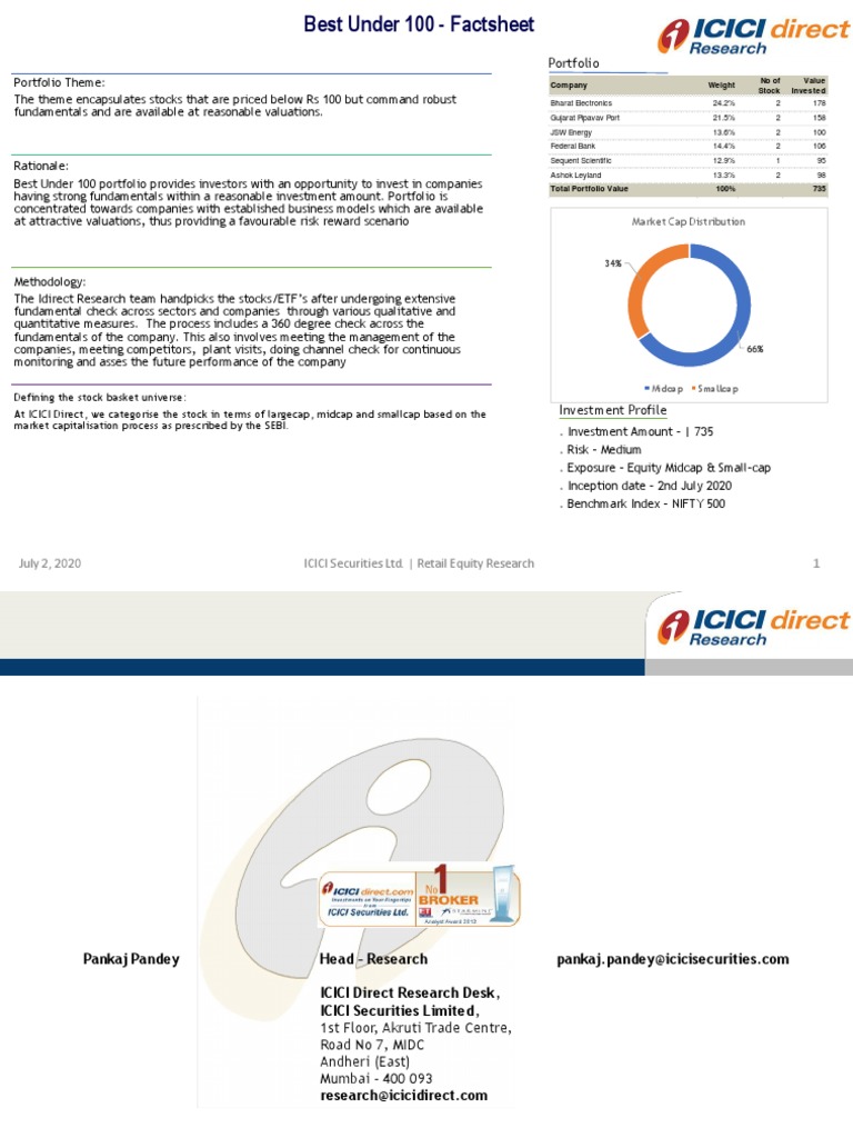 icici securities research report pdf