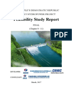 Feasibility Study Report: Lao People'S Democratic Republic Paklay Hydropower Project