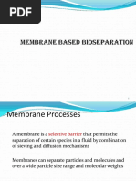 17.0 Lec 8membran Biosepration