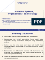 IS, Organization & Strategy