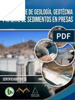 Curso Online de Geología, Geotécnia y Aporte de Sedimentos en Presas PDF