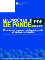 Educación en Tiempos de Pandemia. Encuesta Resultados Perú 1