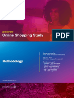 Online Shopping Study: 2019 REPORT