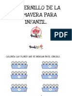 Cuadernillo de La Primavera para Infantil 1