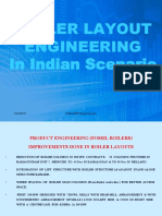 Boiler Layout Engineering in Indian Scenario