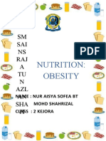 SM SAI NS RAJ A TU N AZL AN SHA H: Nutrition: Obesity