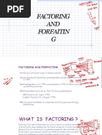 Factoring AND Forfaitin G