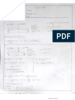 Práctica N°1 Auxiliatura de Resistencia de Materiales II sobre 100