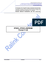 RT307x - RT357x EEPROM Format V1.62: Distribution
