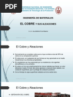 Aleaciones de Cobre y Estaño: Bronce | PDF | Estaño | Cobre