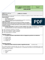 Evaluacion de Base Estructurada Decimo Año