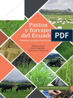 2018 Pastos y Forrajes Del Ecuador PDF