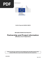 Partnership and Project Information: Call For Proposals EACEA 12/2016