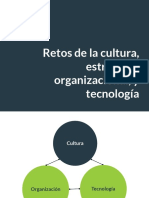 Retos de La Cultura Estrcutura Organizaciona y Tecnologia