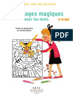 Coloriages Magiques: Avec Les Mots