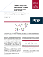 Synthesis of Multisubstituted Furans, Pyrroles, and Thiophenes Via Ynolates
