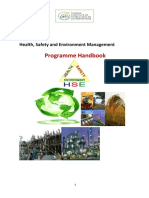 HSE Programme Handbook 2020