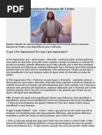 A natureza Humana de Cristo