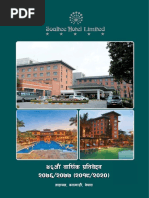 46th Annual Report E-Copy Nepali Soaltee Hotel