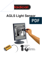 AGLS Light Sensor: Luminance Adapter