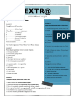 Extra French PDF