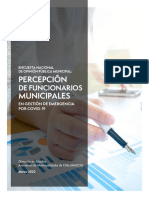 Encuesta Nacional de Opinion Publica Municipal