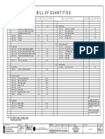 Bill of Quantities: Xiii. Electrical Works