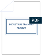 Industrial Training Project On Adobe Photoshop and Coreldraw Software