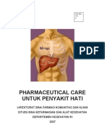 PHARMACEUTICAL CARE UNTUK PENYAKIT HATI