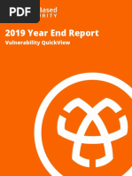 2019 Year End Vulnerability QuickView Report