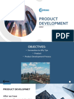 Product Development