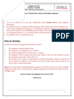 Uploading Instructions:: Assignment No. 02 Semester: Fall 2020 Total Marks: 20