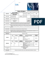 Ficha Técnica: Bolsa para Drenaje de