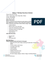 Mdecorevents PDF