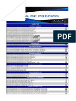 Lista de Precios servidores del 30-11 al 06-12