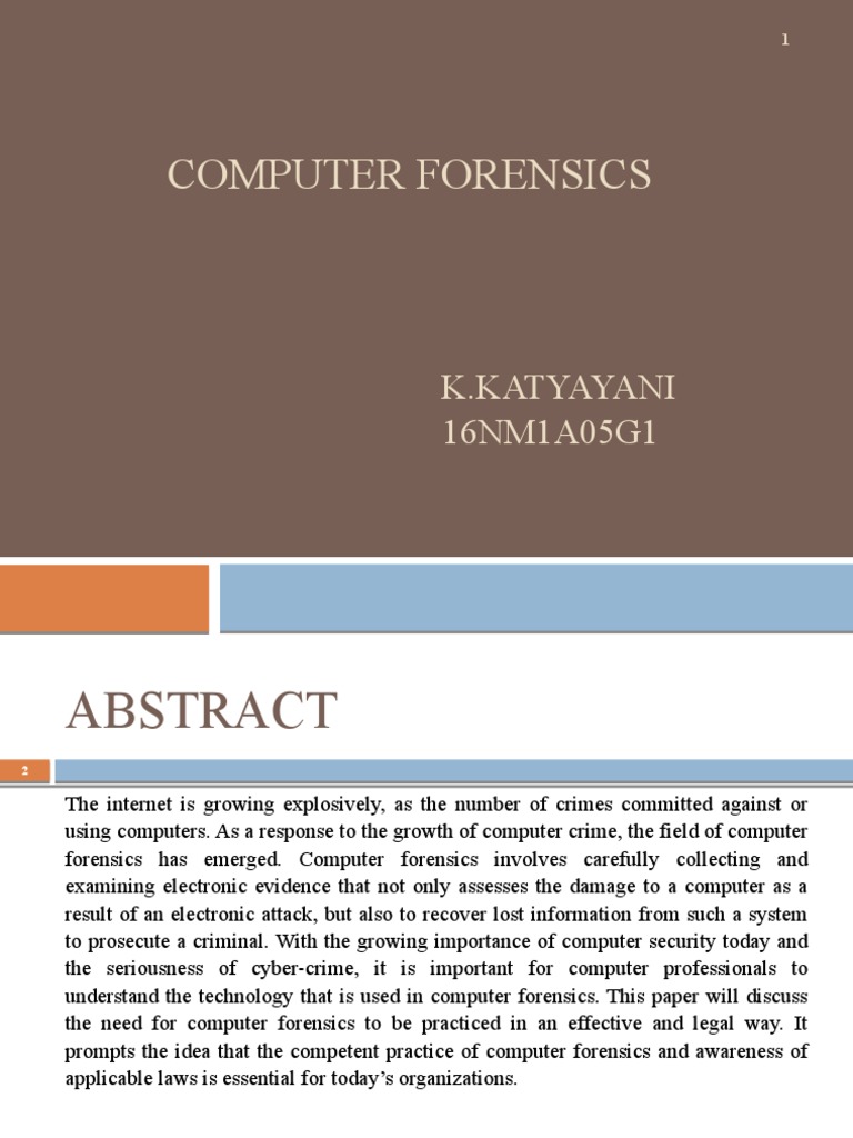 Computer Forensics | PDF | Computer Forensics | Cybercrime
