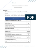 Homologación SST checklist