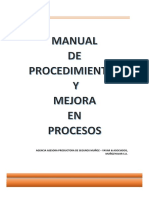 Manual de Procesos My 2020