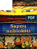 Jurga Ivanauskaite - Sapnu Nubloksti 2000 LT PDF