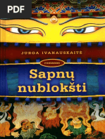 Jurga Ivanauskaite - Sapnu Nubloksti 2000 LT PDF