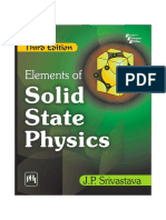 Solid State Physics by J P Shrivastav PDF