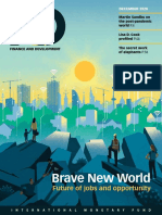 Brave New World: Future of Jobs and Opportunity