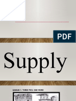 supply